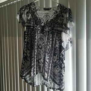 Cute women's Apartment 9 shirt